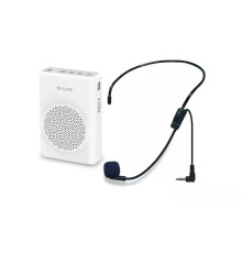 Усилитель голоса, поясной громкоговоритель Philips SBM507WT